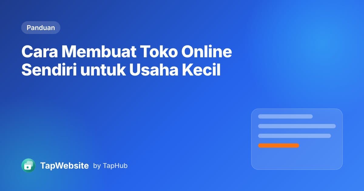Ilustrasi toko online dengan katalog produk dan keranjang belanja